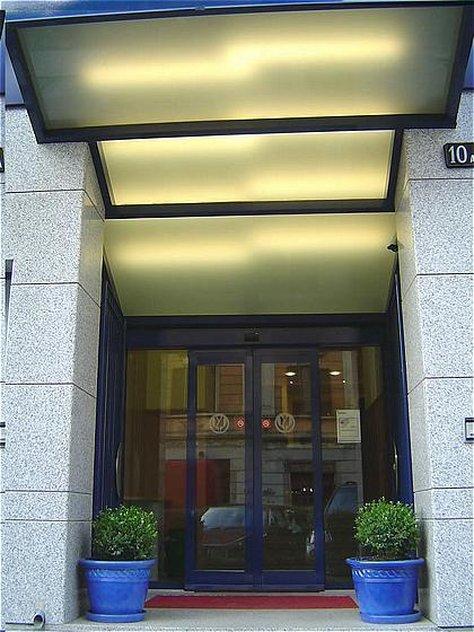Hotel Scala Nord Milan Exterior photo